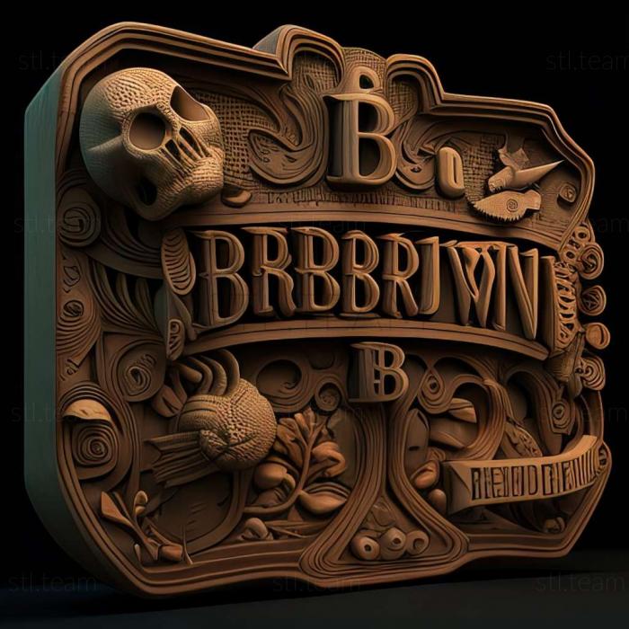 3D model The Misadventures of P.BWinterbottom game (STL)